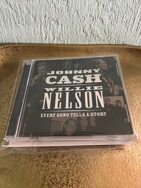 #1709+ Johnny Cash & Willie Nelson - Every Song Tells A Story (CD)